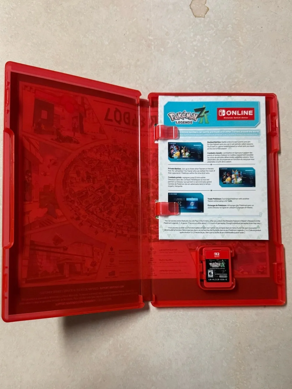 Pokemon Legends ZA Switch 2